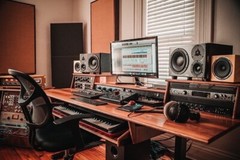 Custom Music Studio Desk