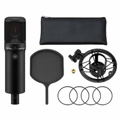 Yamaha Pro Audio YCM705 B Black Condenser Vocal Microphone