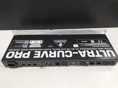 BEHRINGER DEQ2496 Ultra-Curve Pro Digital EQ Processor Tested JAPAN