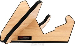 Gator Frameworks Elite X-style Guitar Stand – Natural Maple Matte