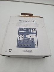 Soundcraft Notepad-8FX Analog Mixing Console