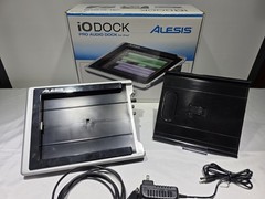 Alesis iO Dock Professional Pro Audio Dock for iPad w/ Power Supply