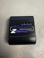 – Art ARTcessories Zdirect – Professional Passive Audio XLR – 1/4″, Z Direct Box