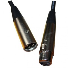 Pro X 3 Ft. Balanced XLR3-F to XLR3-M Premium Audio Microphone Cable