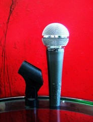 Vintage 1980’s Realistic Highball / Shure SM58 dynamic microphone Lo Z w more #8