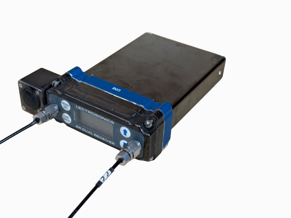 Lectrosonics SRC5P-A1 Slot-Mount Dual Receiver A1: 470.100-537.575 MHz SRC