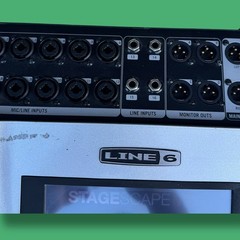 Line 6 StageScape M20d Digital Live Mixer 20 Channel Touchscreen *READ DESC.