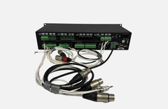 Ashly ne24.24m Protea DSP Matrix Processor, 12×8