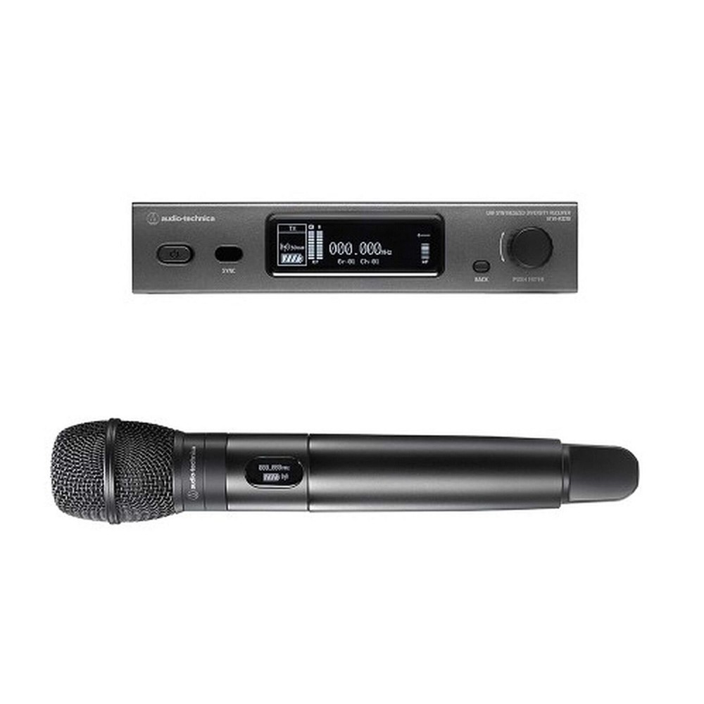 Audio-Technica ATW-3212N/C710 Wireless Handheld Microphone System – OPEN BOX
