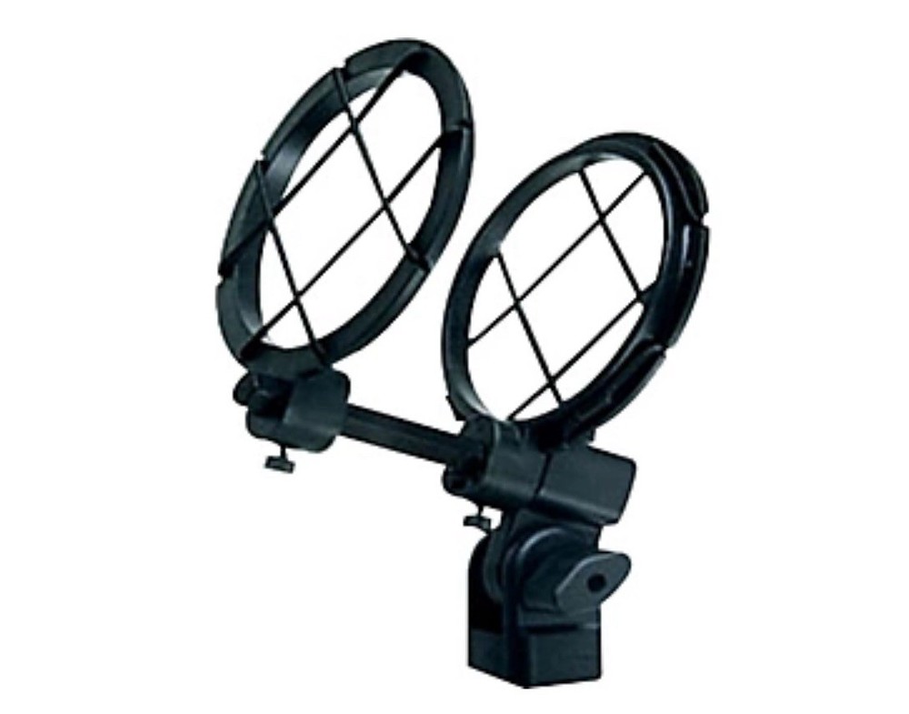Sabra-Som SSM1 Shockmount Universal Suspension Support for Podcast Microphones