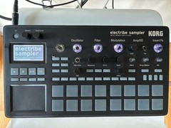 Korg Electribe Sampler 2 Black
