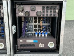 D&B Audiotechnik D12 Power Amp Rack PackageW/3 D12, Distro, Cables #1038/39.THS