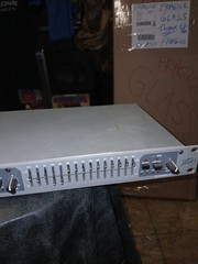 Peavey PV215EQ Dual 15 Band 2 Channel Graphic Equalizer