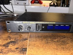 Roland SRV-330 Dimensional Space Reverb – Tested Working 1U Rack