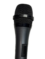 Singing Machine Unidirectional Dynamic Microphone, model SMM-205.