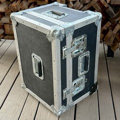 Vintage Bruel & Kjaer Flight Road Case by Georgia Case Co. Padded Wheels USA