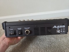 Alesis MultiMix 8 USB FX Desktop Mixer, Built-In Effects, 8-Channel Working READ