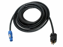 Elite Core PC12-AM-100 Neutrik PowerCon to Edison Male Power Cable, 100′ ft |…