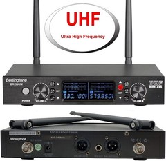 Berlingtone BR-58UM UHF Professional Wireless Microphone systems, 120- Channel