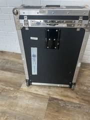 Continental Case Rolling Road Flight Case Locking Utility Storage Trunk 30”