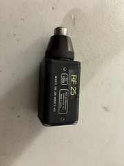 Lectrosonics UH400a Digital Hybrid Plug on Transmitter- Block 21 ( 537-536) -#25