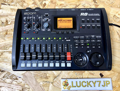Zoom R8 Multitrack Digital Recorder 8-track MTR Sampler free shipping