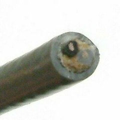 BELDEN Audio Cable #462 2-Core D:5.87mm Cord Unit:1m(3.28ft) Bulk