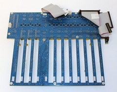Midas PRO2-CC-TP Audio Console’s PCX-DL201B, DL2 Mix Faders circuit Board