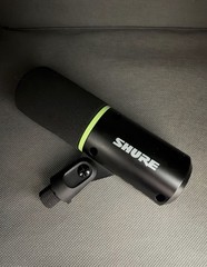 Shure MV6 Gaming Microphone Dynamic USB PC Mic Gaming Streaming Monitoring Works