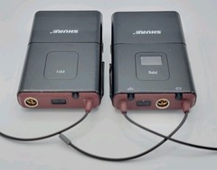 Shure Wireless Transmitter & Receiver Body Pack Set | FP1 G4 & FP5 G4 470-494MHz