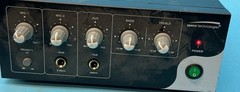 Speco PVL30A 30W Mixer PA Amplifier Mics Aux (Power Cable Not Included )