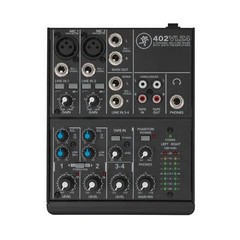 Mackie 402VLZ4 4-Channel Ultra-Compact Live Performance Studio Mixer