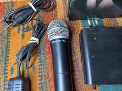 Samson SWC88HQ7-D Concert 88 Handheld Wireless System with Q7 Microphone