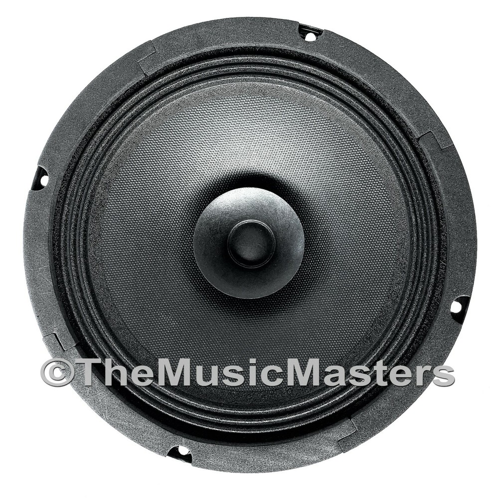 8 inch Full-Range Audio Speaker Bass Mid Woofer 8 ohm Home Stereo Sound Studio