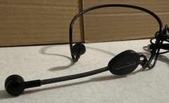Sennheiser ME 3 Headset Condenser Microphone with Locking 3.5mm Jack – Black