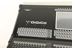 DiGiCo SD10 Digital Mixing Console with Waves Card and ST Optical CG01MLE