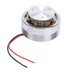 Resonance Speaker 2in All Frequency 8Ω 25W Sturdy Steel Portable Vibration JRPH