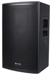 Rockville PLX12 12″ Powered PA Speaker 3000w Peak/750w RMS, Plywood Enclosure