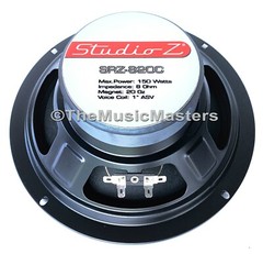 8 inch Full-Range Audio Speaker Bass Mid Woofer 8 ohm Home Stereo Sound Studio
