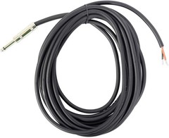 Rockville RTSBW20 20 Foot 1/4 TS to Bare Wire Speaker Cable 16 AWG 100% Copper
