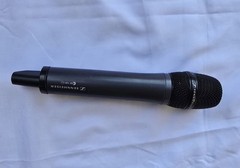 835 Sennheiser EW 100 G3 Wireless Handheld Stand-Held Microphone Black