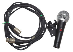 NUMARK WM200 Wired Mic Microphone W/ 15 Foot Live Wired Advantage Cable