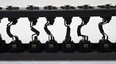 Hosa PDR-369 12 channel Mic In Panel XLR Balanced Reversible Patchbay Rackmount