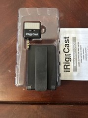 IK Multimedia iRig MIC Cast for Select Apple® Devices iPhone /iPod touch /iPad