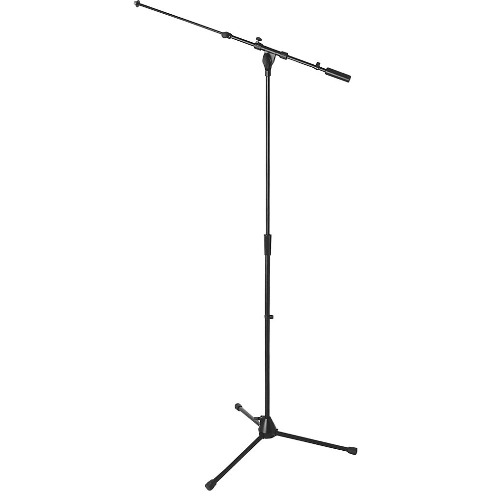 On-Stage Stands MS9701TB+ Heavy-Duty Tele-Boom Mic Stand Black
