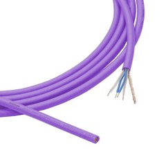 MOGAMI NEGLEX 2534 W2534 GOLD BALANCED MICROPHONE CABLE BULK 100′ PURPLE