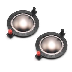 16x for B&C DE750TN Horn Driver Replacement Titanium Diaphragm Voice Coil 8 Ohms