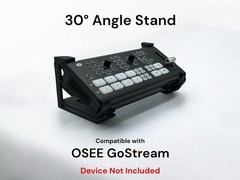 Angled Stand for Osee GoStream Deck – Easy Install, Snug Fit, Non-slip Feet