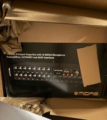 MIDAS DL16 16-Channel Digital Stage Box