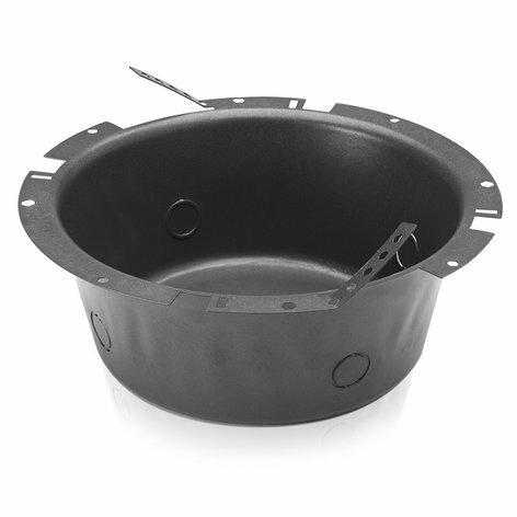 Atlas Sound CS95-8 8 inch Recessed Round Stacking Enclosure